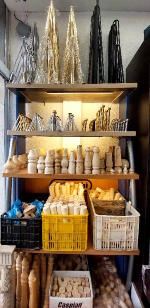 تولید و فروش پایه مبلی خراطی سه بعدی و فلزی دیسیپلین در رشت