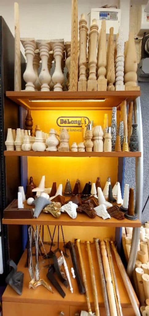 تولید و فروش پایه مبلی خراطی سه بعدی و فلزی دیسیپلین در رشت