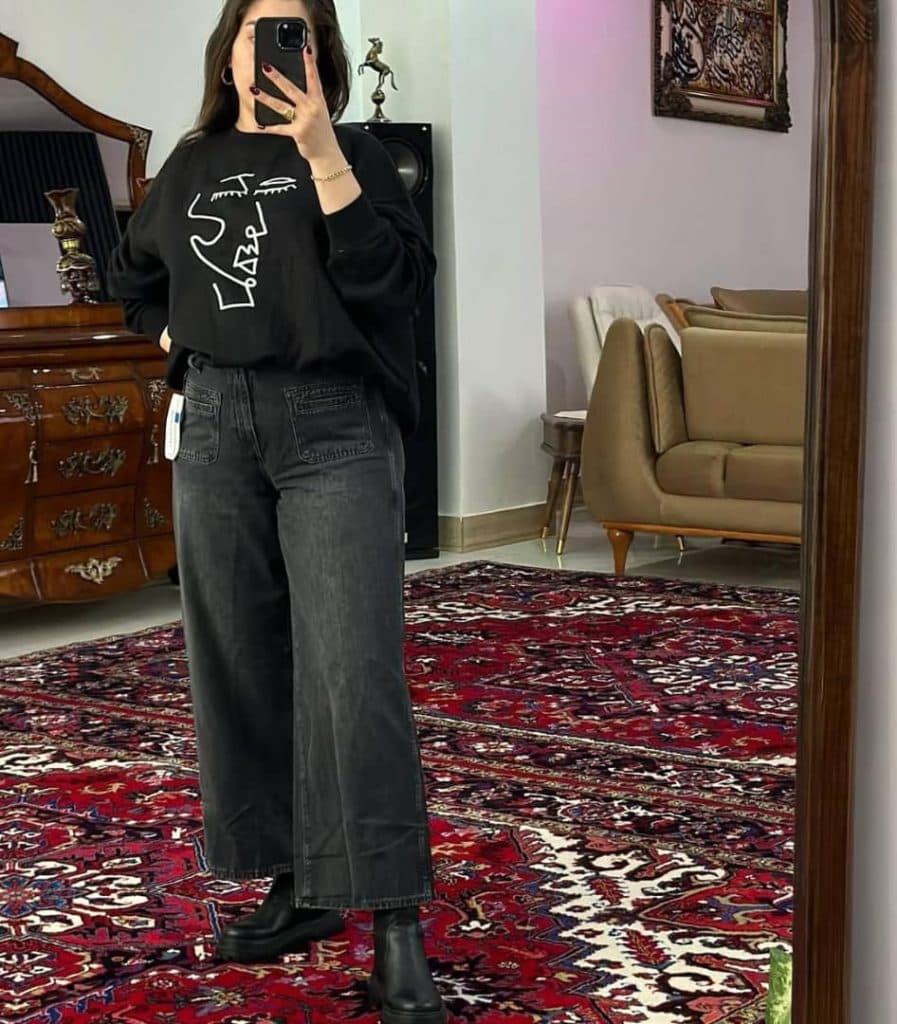 گالری شلوار جین برند عفتی در نسیم شهر