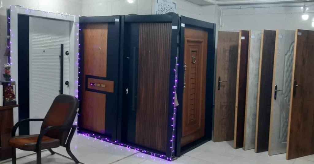 نمایندگی درب ضدسرقت و ضدآب دیاکو زارع در شیراز