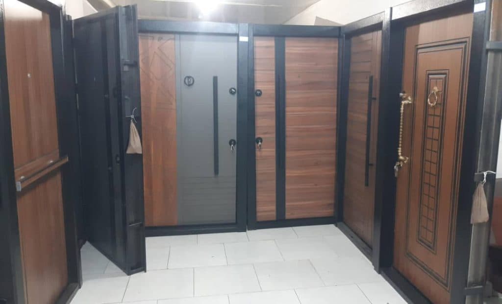 نمایندگی درب ضدسرقت و ضدآب دیاکو زارع در شیراز