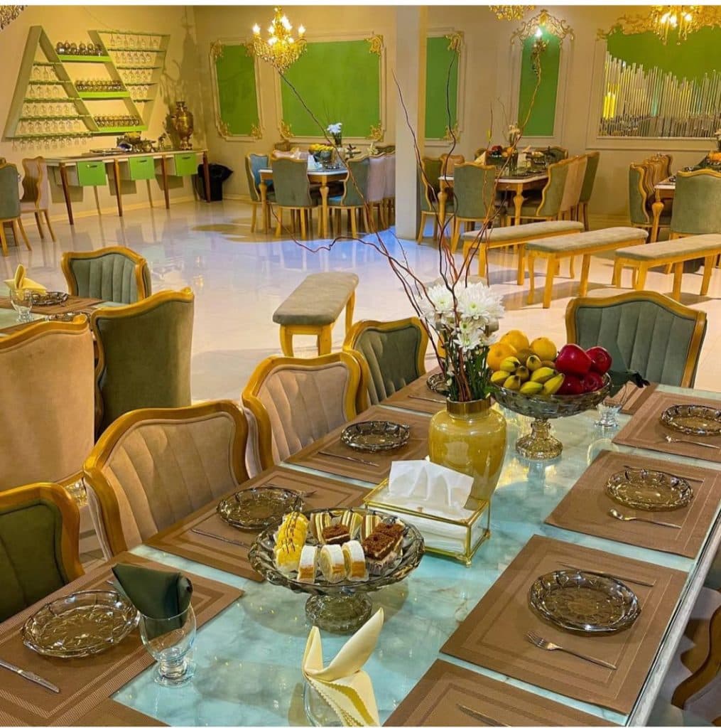 محضر تشریفات تاج محل در هاشمیه مشهد