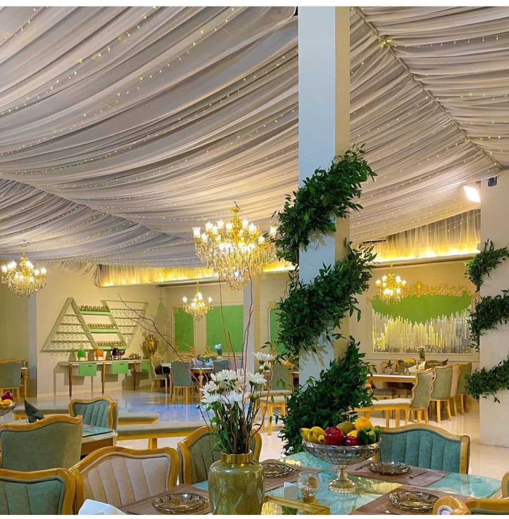 محضر تشریفات تاج محل در هاشمیه مشهد