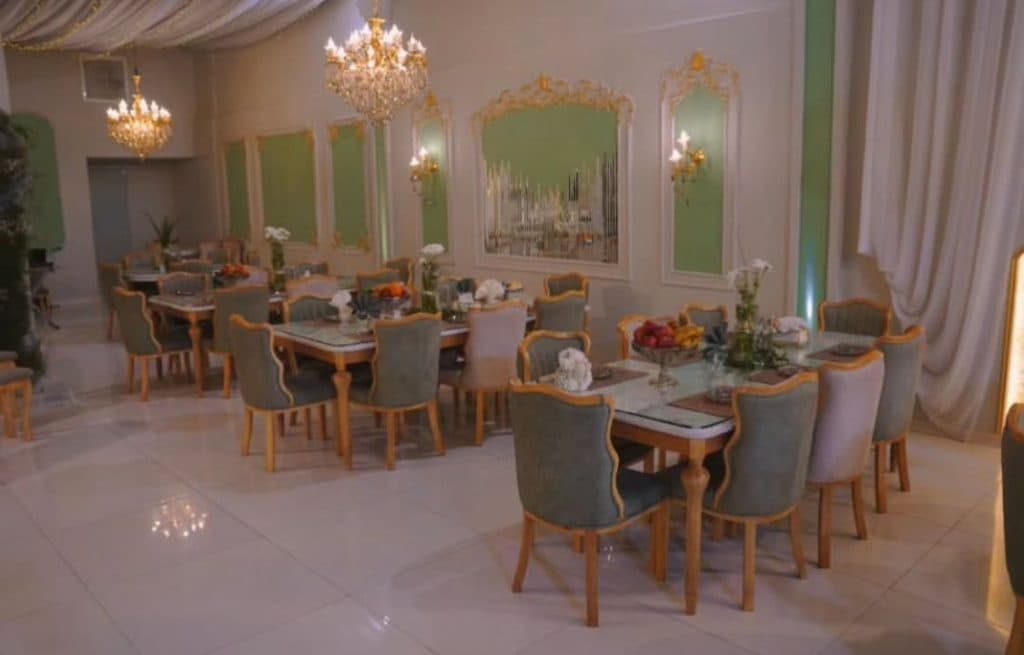 محضر تشریفات تاج محل در هاشمیه مشهد