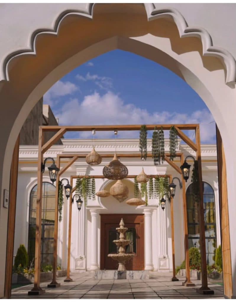 محضر تشریفات تاج محل در هاشمیه مشهد