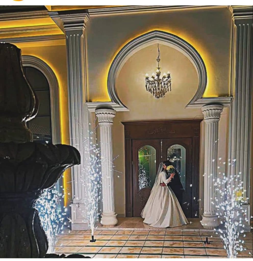 محضر تشریفات تاج محل در هاشمیه مشهد