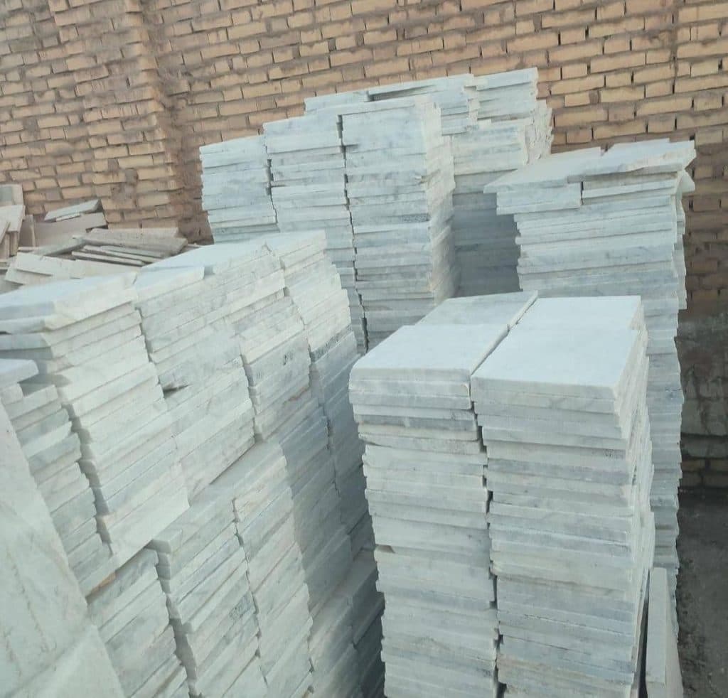 تولیدی سنگ طبیعی دلاوری در یزد