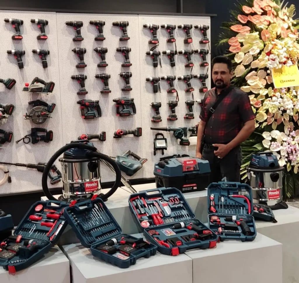 نمایندگی تعمیرات و فروش ابزار برق و شارژی خزاعی در زاهدان