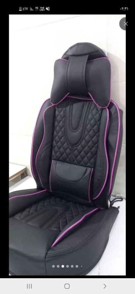 تولیدی روکش صندلی ماشین برادران کریمی در قرچک