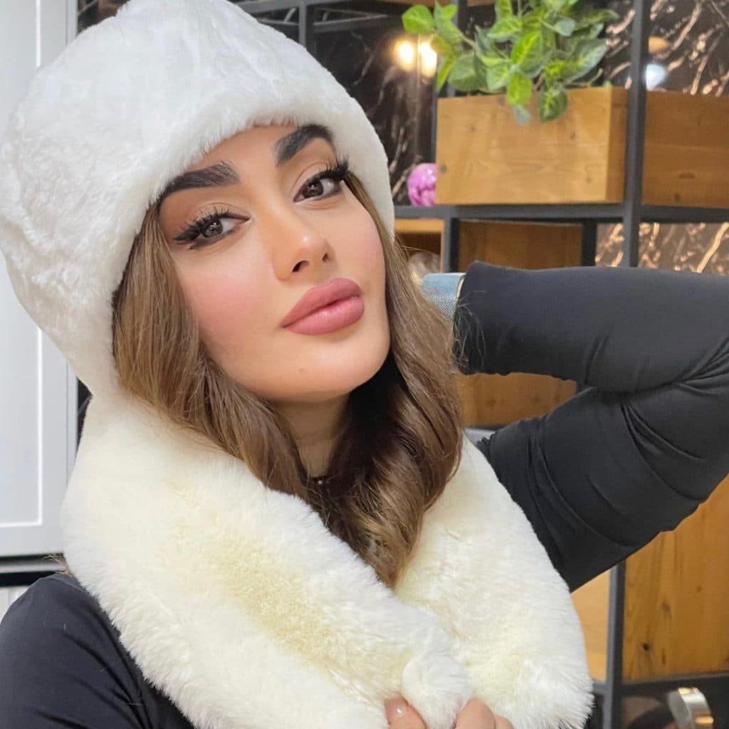 سالن زیبایی رنگین کمان در مهرشهر کرج