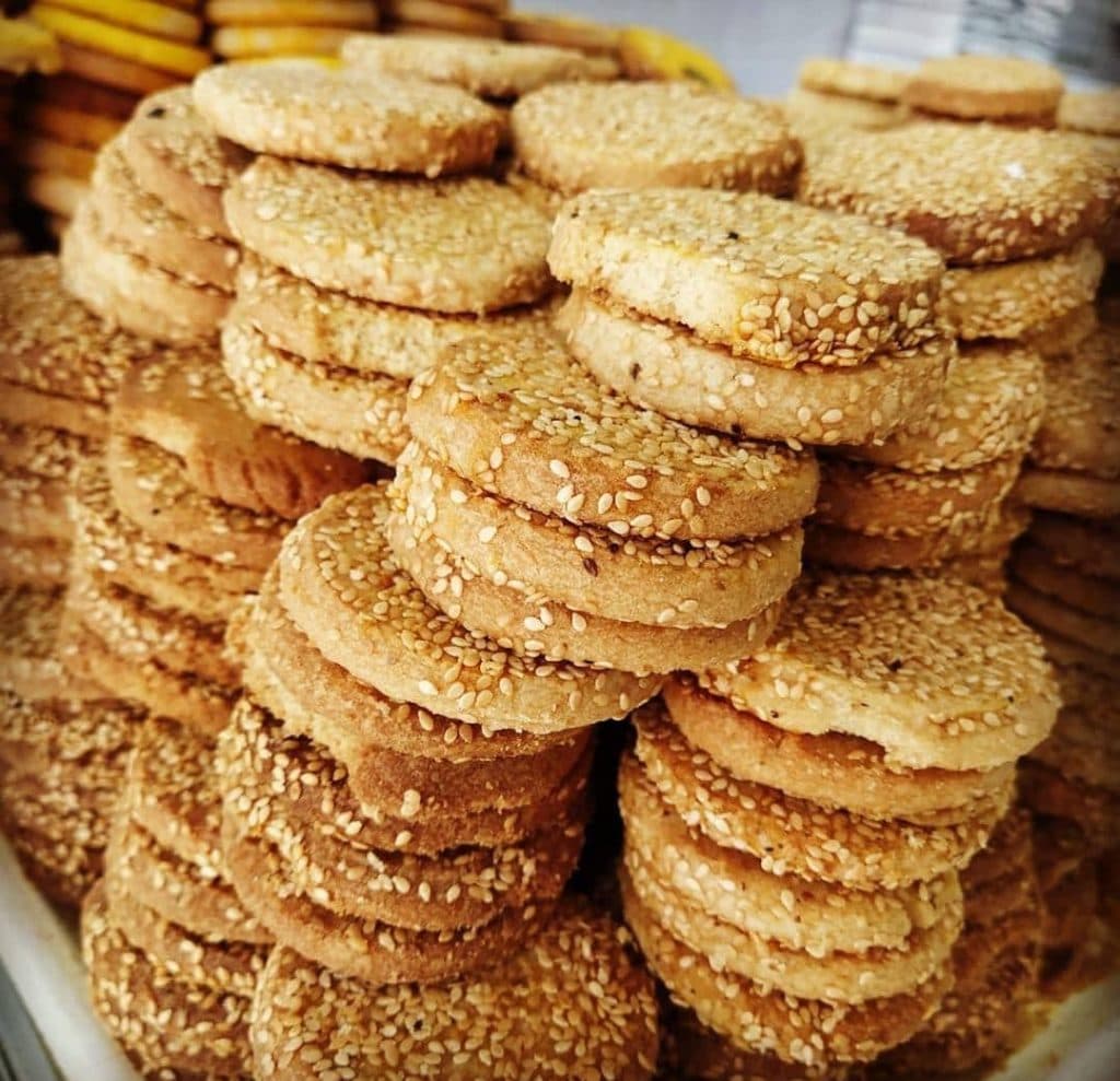 نان یوخه پزی برادران بختیاری در کازرون