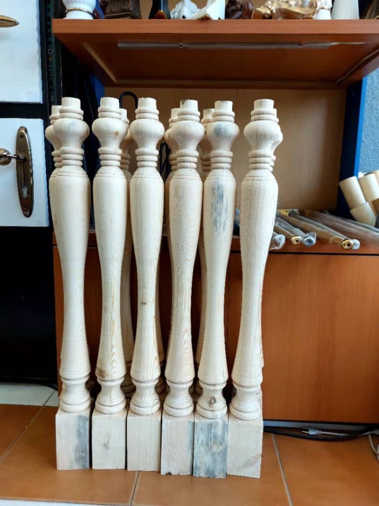 تولید و فروش پایه مبلی خراطی سه بعدی و فلزی دیسیپلین در رشت