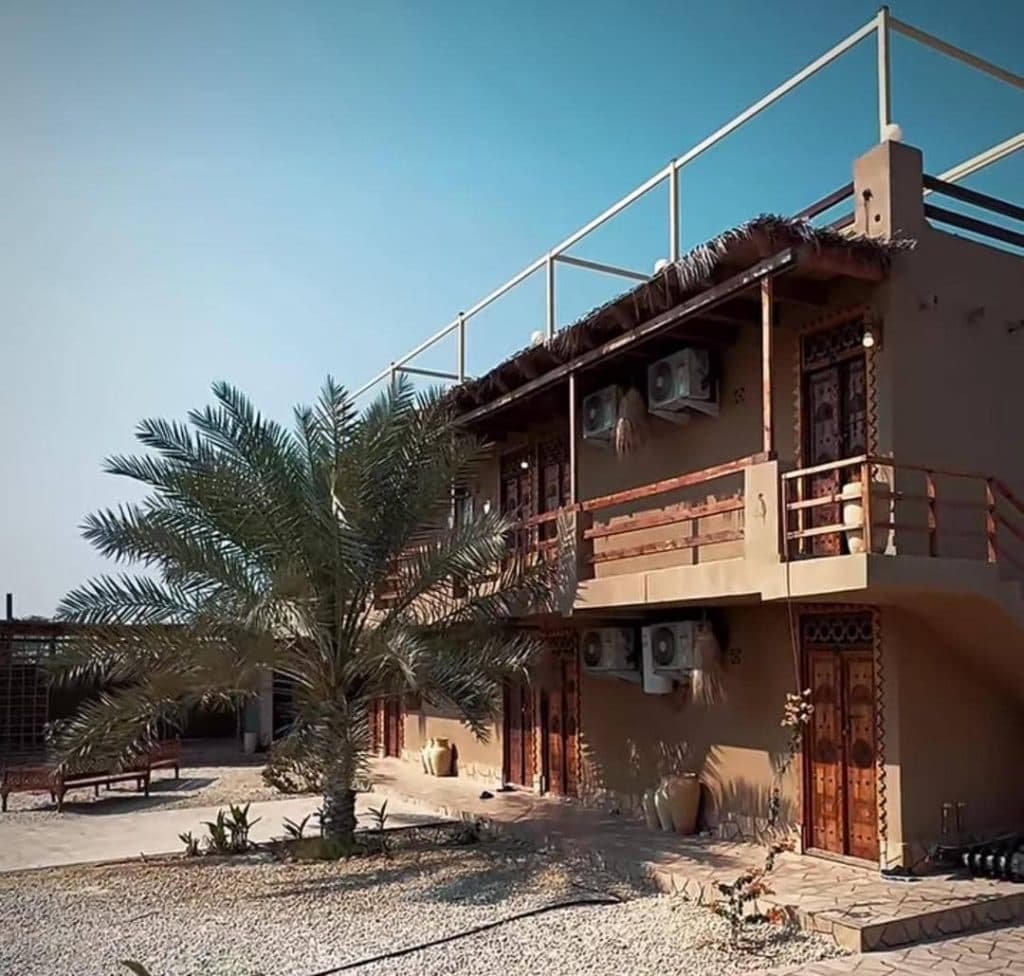 اقامتگاه بومگردی السیف در عسلویه