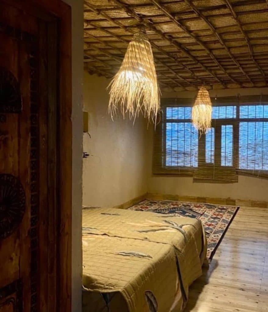 اقامتگاه بومگردی السیف در عسلویه