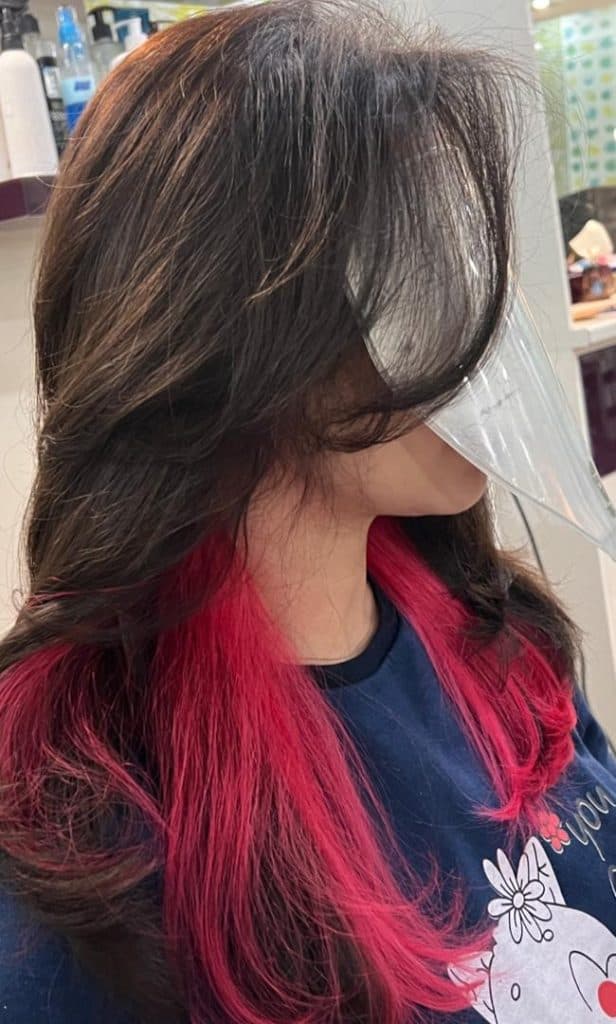 سالن زیبایی رقص مو در همدان