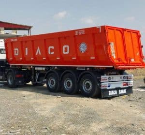 ساخت تریلی کمپرسی طرح مارال دیاکو صنعت منصوری در همدان