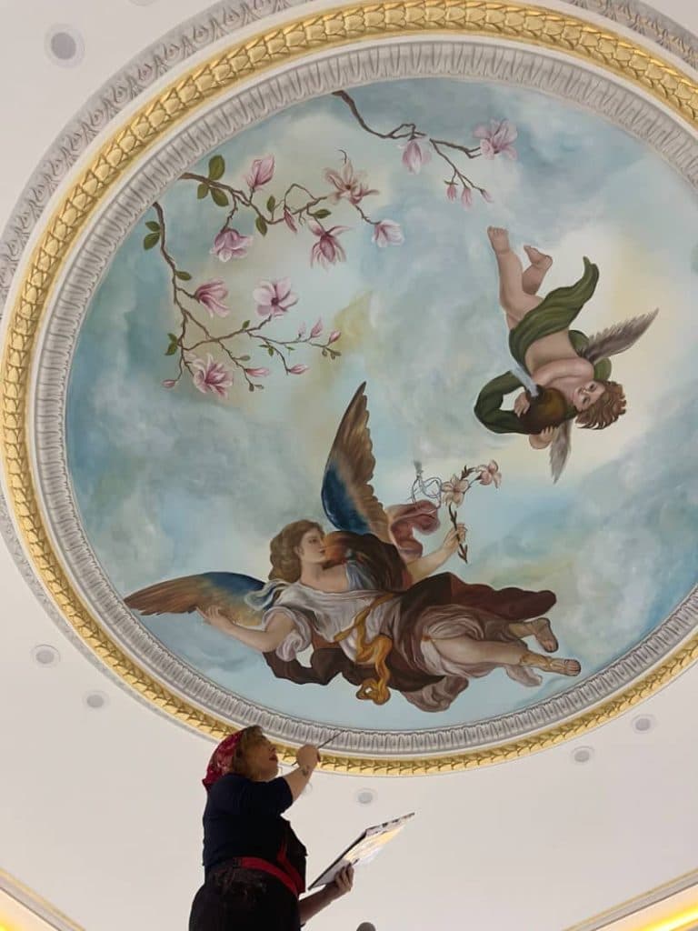 اجرای پتینه کلاسیک و مدرن بهارا نقش در تهران