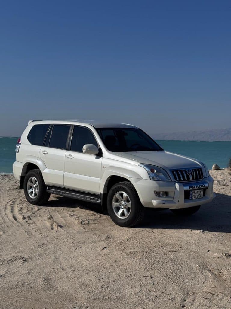 رنت و اجاره خودرو دانیال مهر طوس کیش