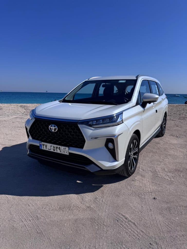 رنت و اجاره خودرو دانیال مهر طوس کیش