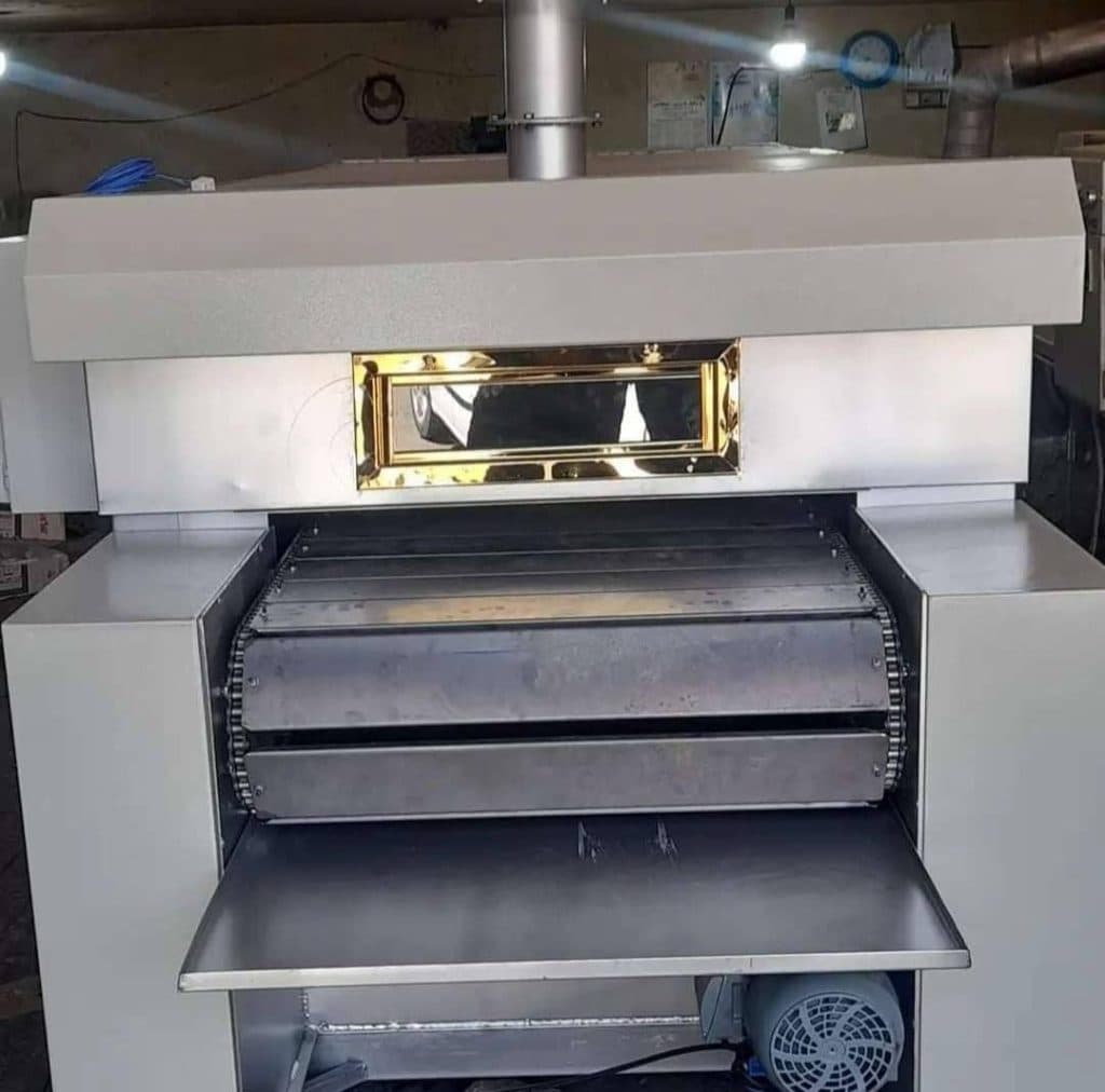 تولید دستگاه نانوایی ایران زمین ارومیه