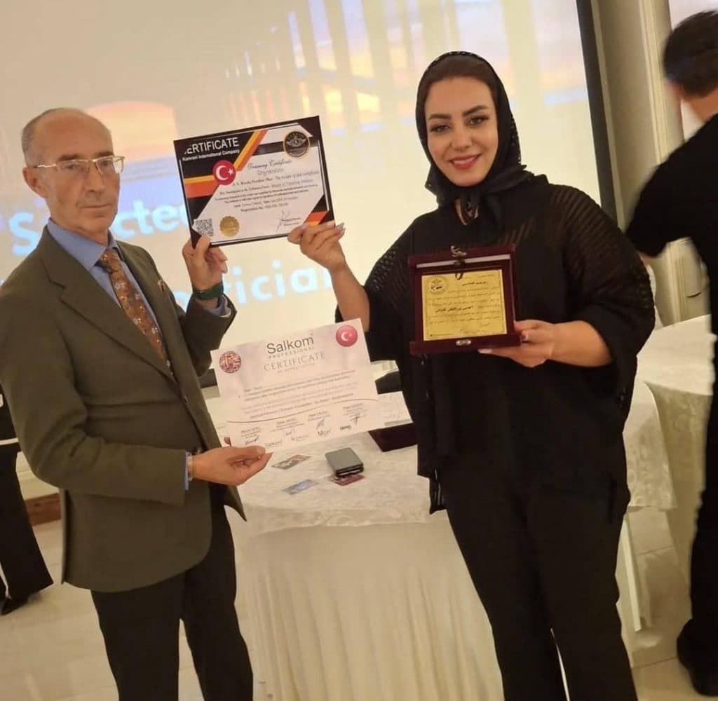 آموزشگاه زیبایی مریم خدایی در اصفهان