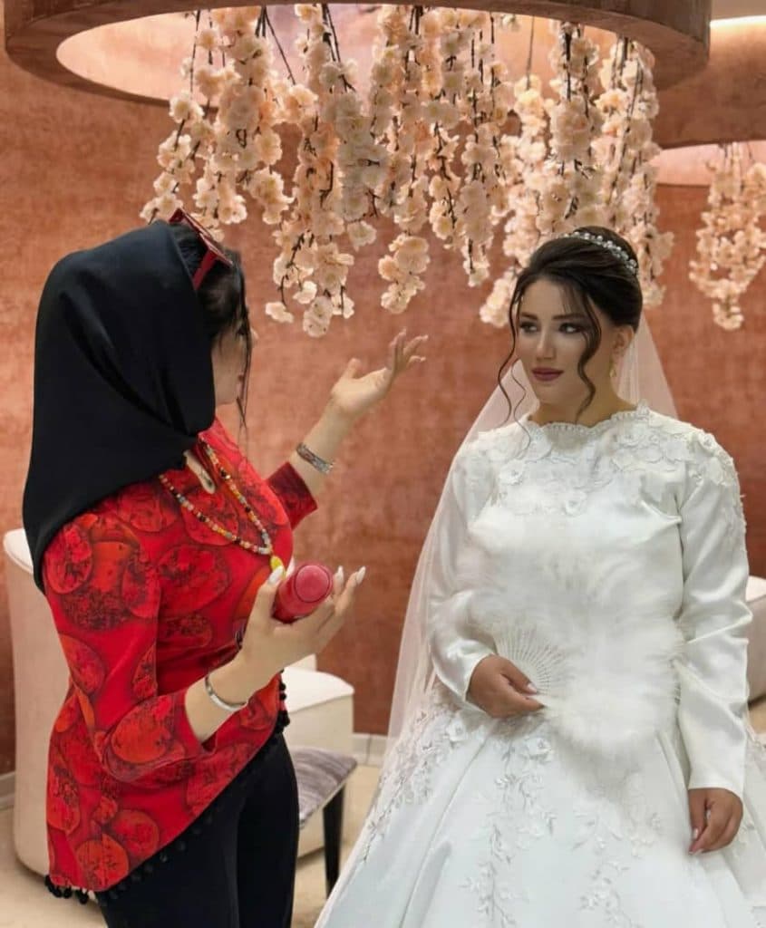 سالن زیبایی تخصصی سالمد در اسفراین