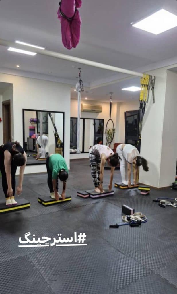 باشگاه تناسب اندام نیکی فیت در اقدسیه تهران