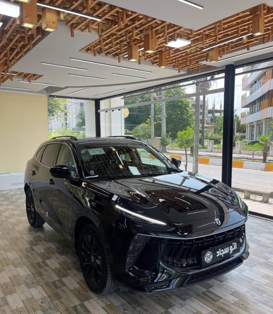 اتوگالری سجاد در دریا گوشه متل قو