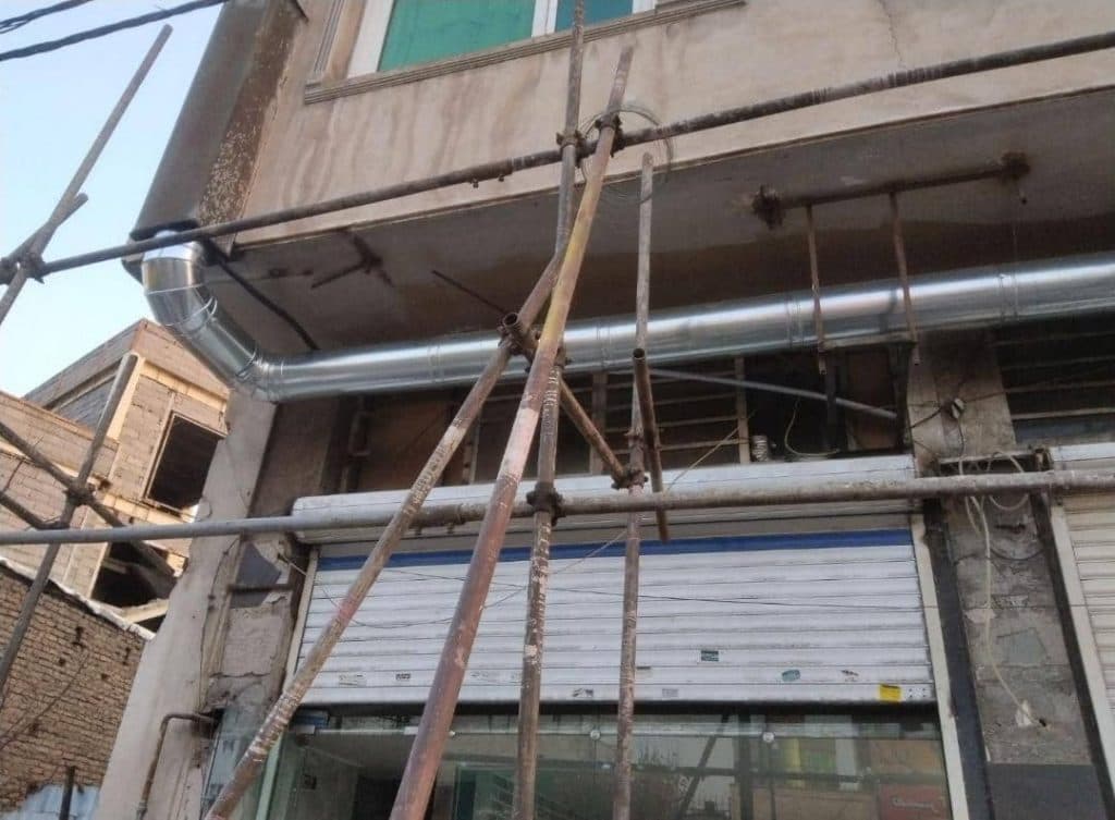 ساخت کانال سازی کولر صنعتی و مسکونی عباسی در کرج