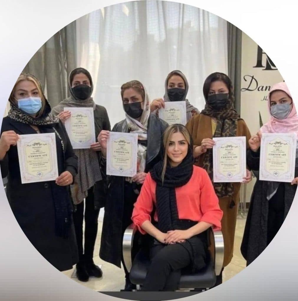 سالن زیبایی بی سان بیوتی در خوی