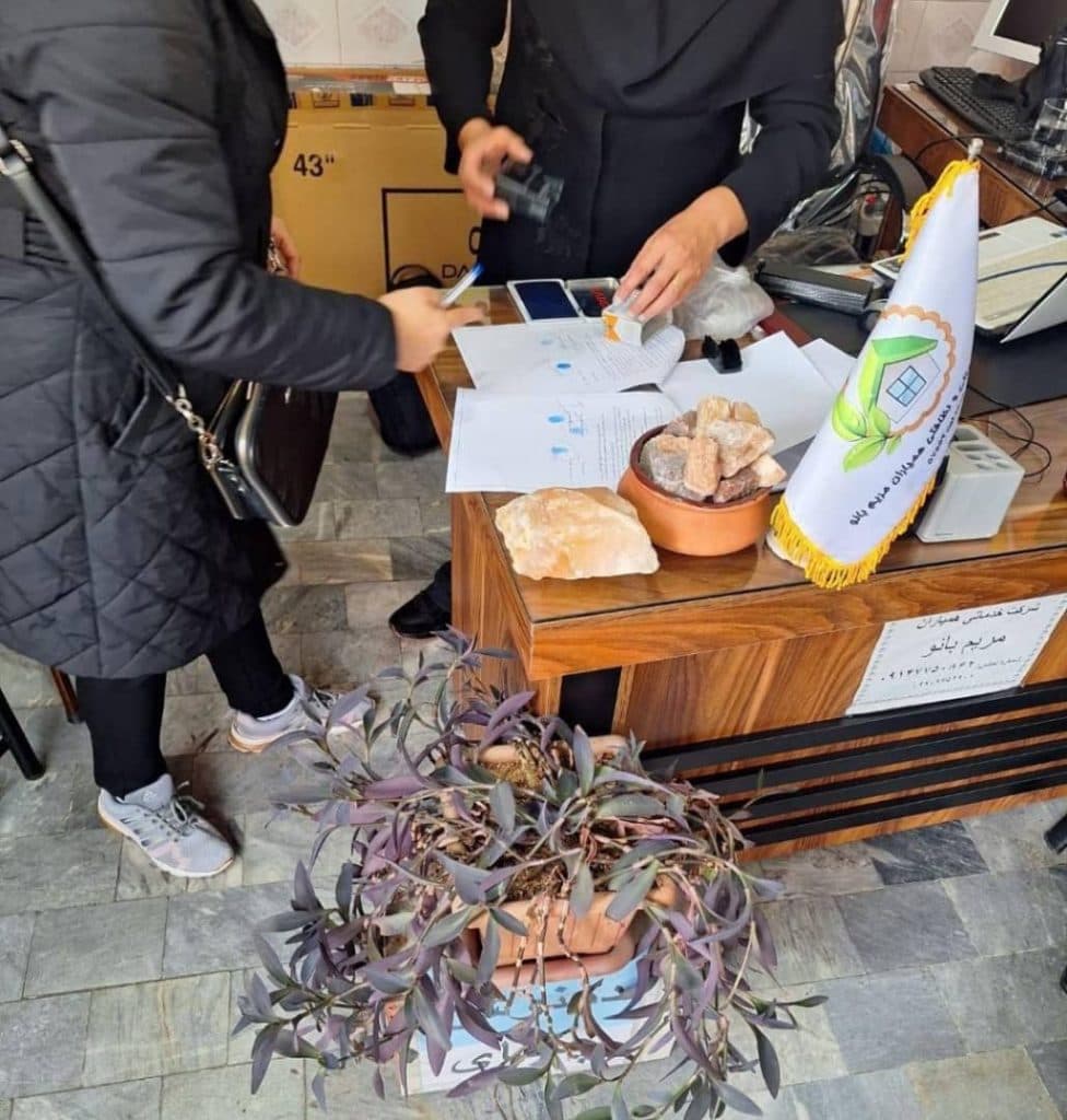 شرکت خدماتی پرستاری فرهنگیان مریم بانو در میدان رسالت تبریز