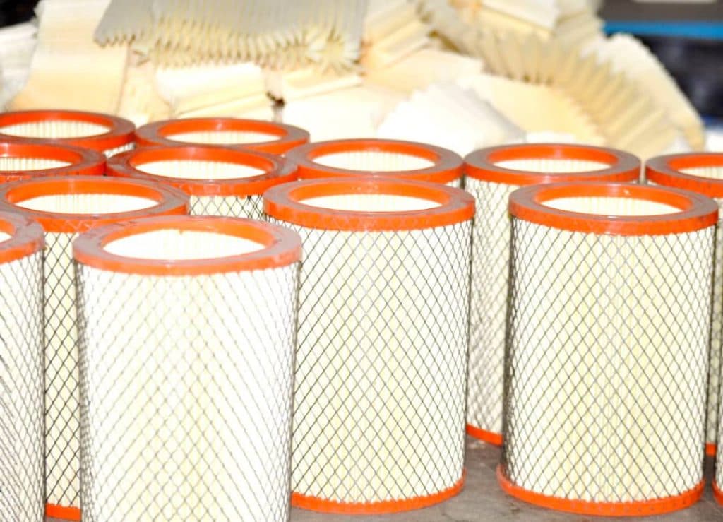 راه اندازی خطوط تولید فیلتر هوا مهندس صفیه در اصفهان