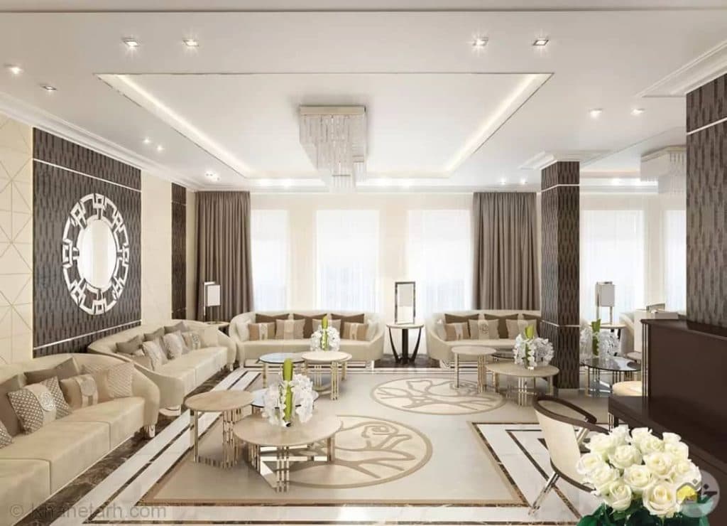 طراحی و بازسازی صفر تا صد منزل بهارا نقش در تهران