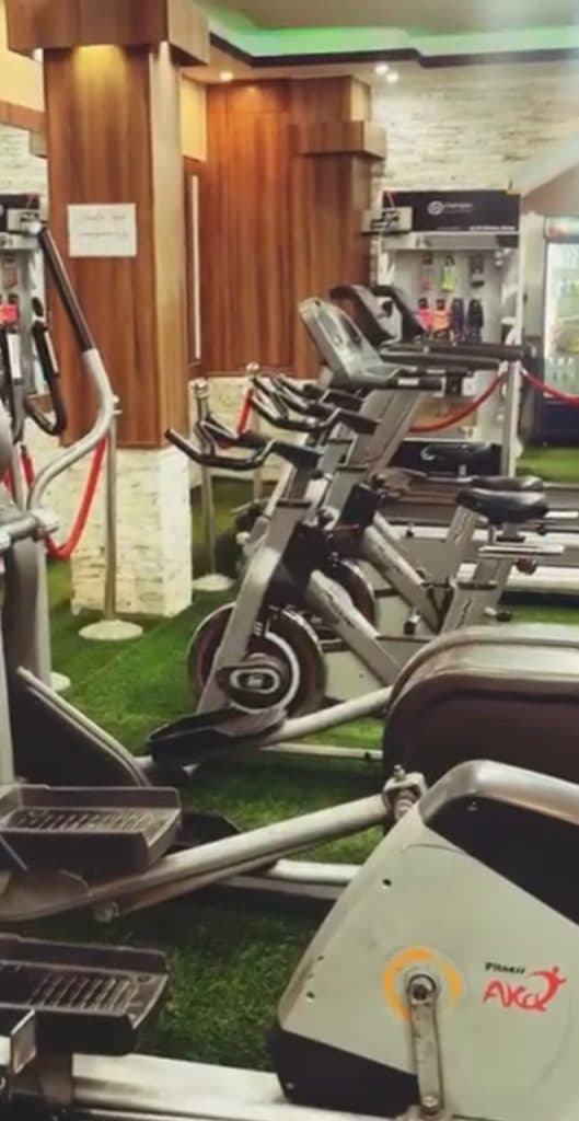 باشگاه بدنسازی ژنتیک در اصفهان