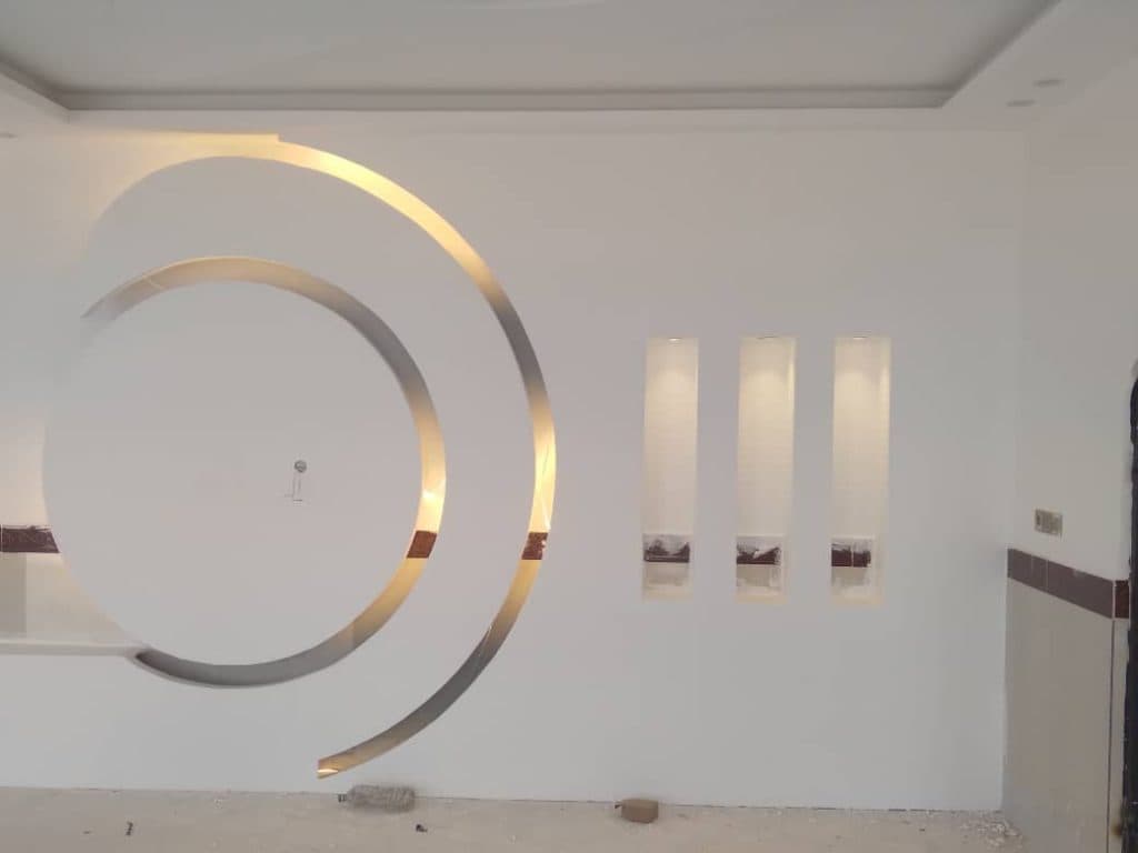 طراحی و اجرا سقف کاذب حمید حمیدیفر در مشهد