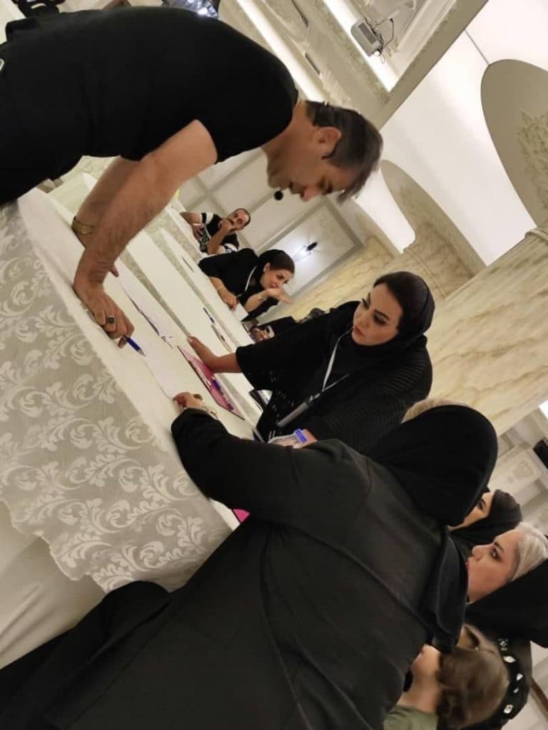 آموزشگاه زیبایی مریم خدایی در اصفهان