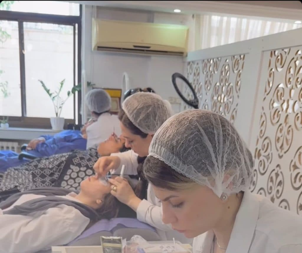 آموزشگاه مراقبت زیبایی تخصصی ماهان در مشهد