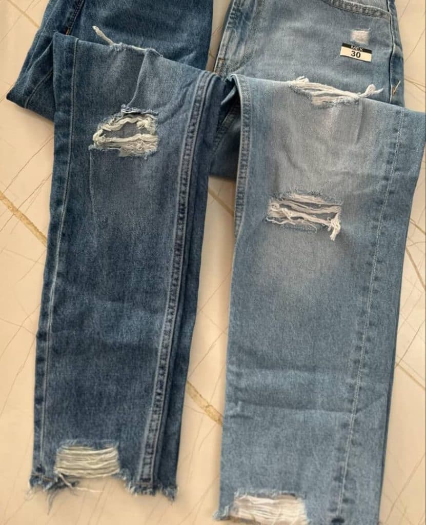 گالری شلوار جین برند عفتی در نسیم شهر