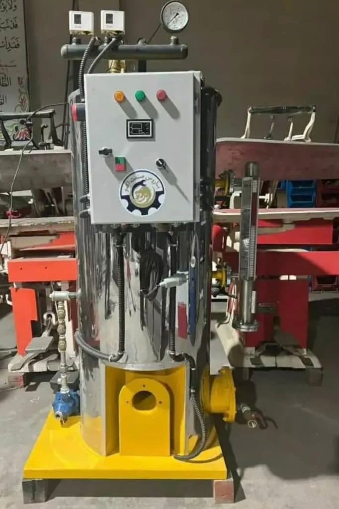 تولید دستگاه های دیگ بخار و کارواش نانو بخار باروس صنعت در اصفهان