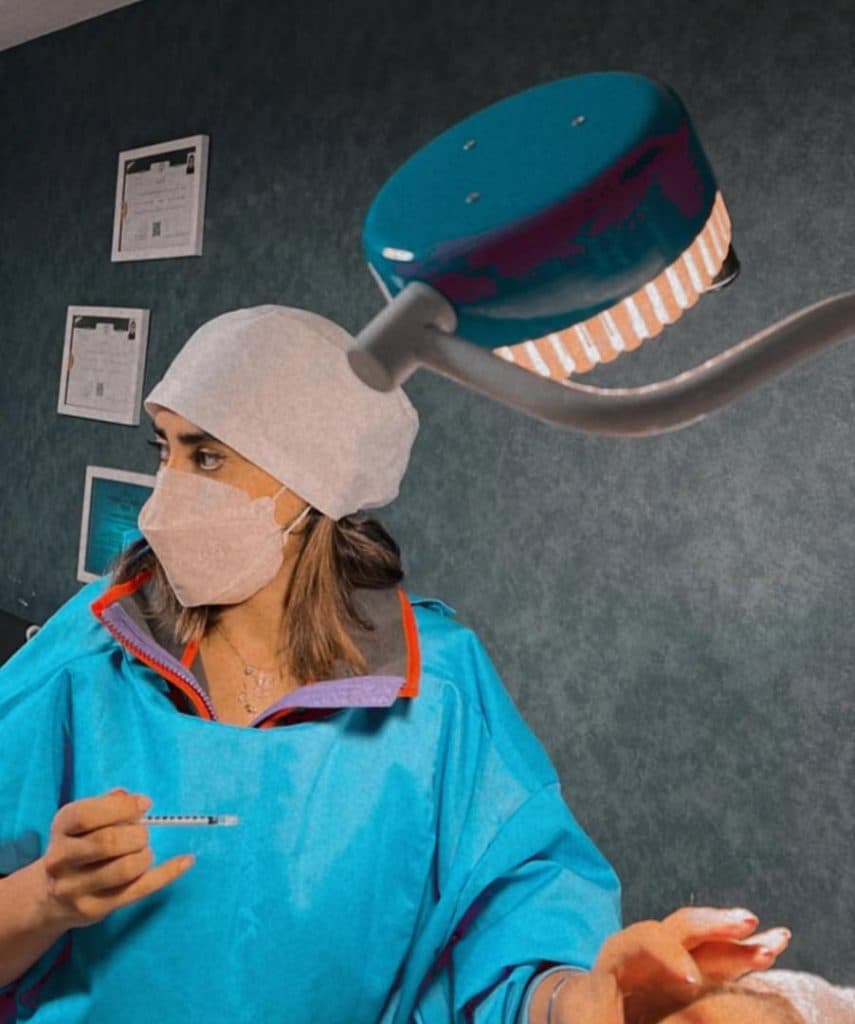 مطب زیبایی دکتر پانیذ شفیقی در ولیعصر تهران