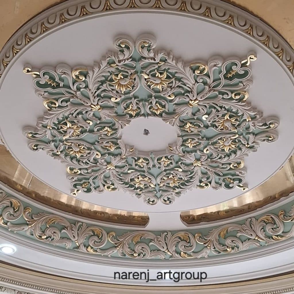 طراحی و اجرای پتینه کاری مدرن و کلاسیک گروه هنری نارنج در اصفهان