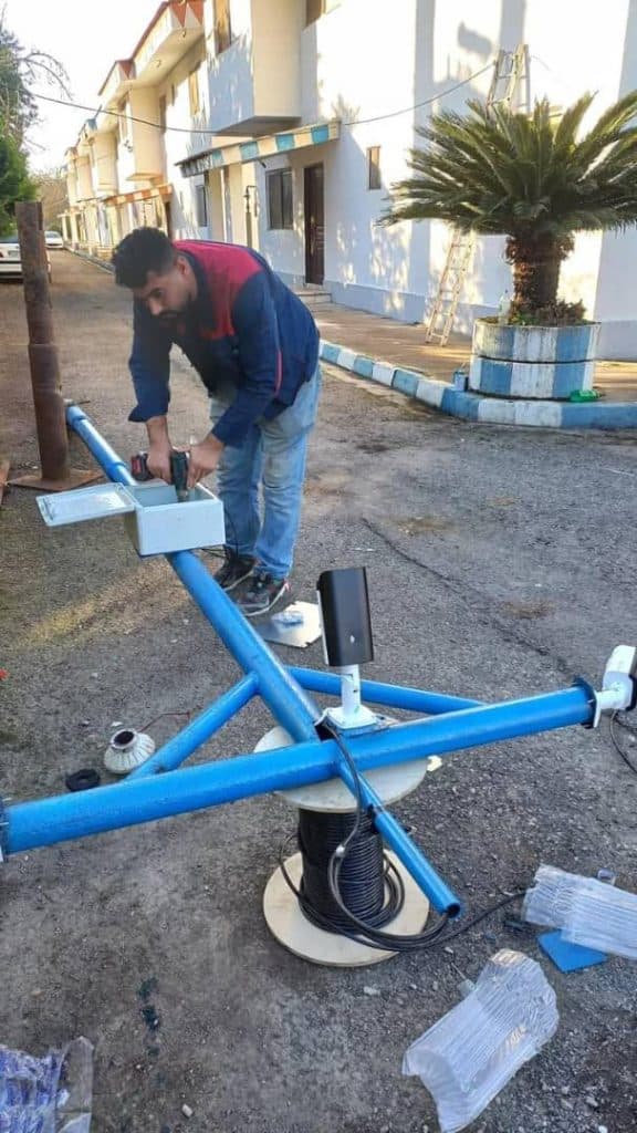 فروش و نصب دوربین مداربسته و دزدگیر اماکن نگاه امن شمال در ساری