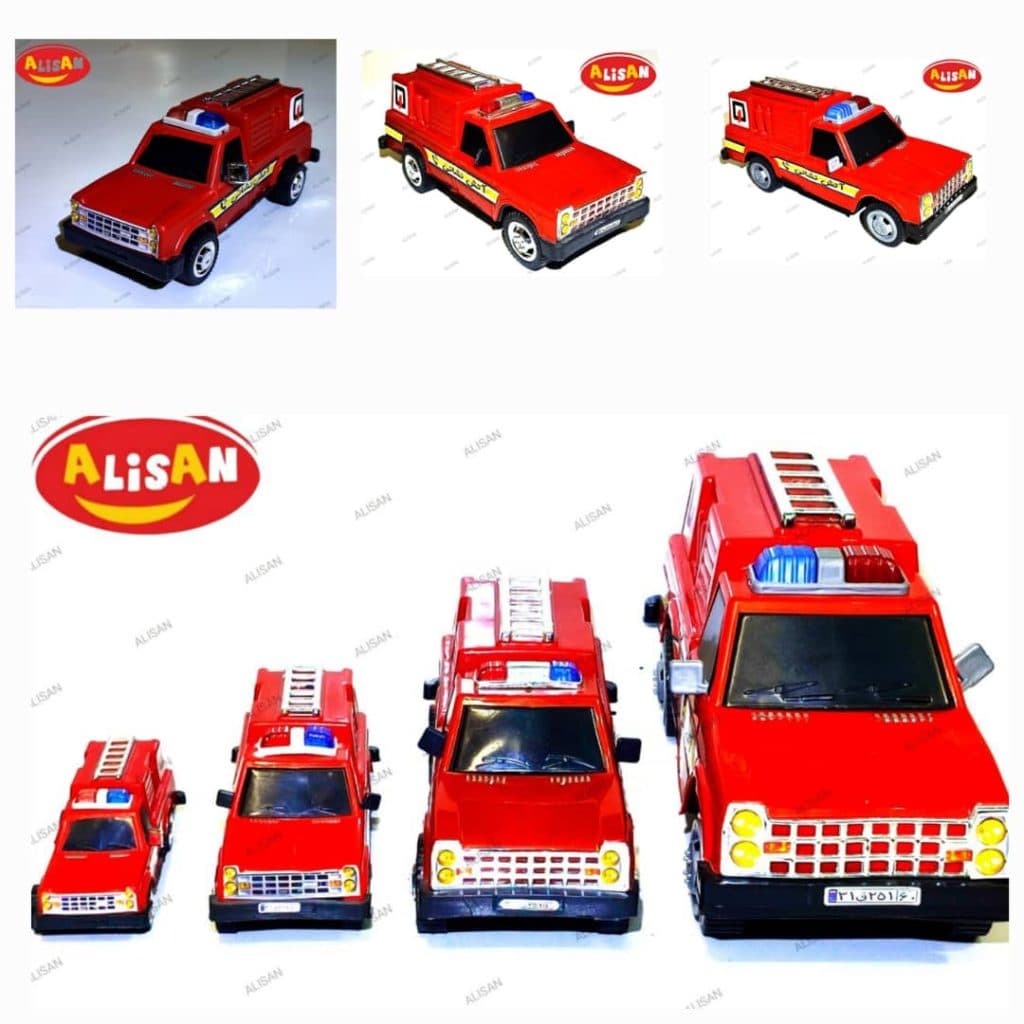 تولید اسباب بازی علیسان در تبریز