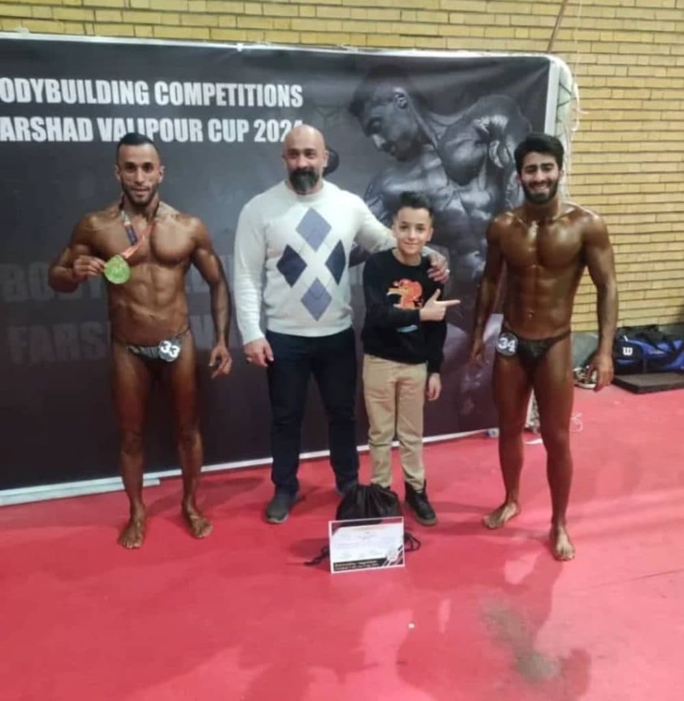 باشگاه بدنسازی آقایان مکث داداش زاده در تبریز