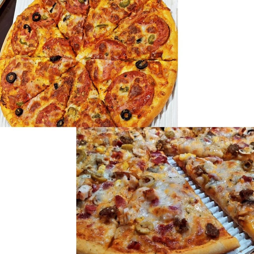 کافه رستوران پالادیوم در میانه