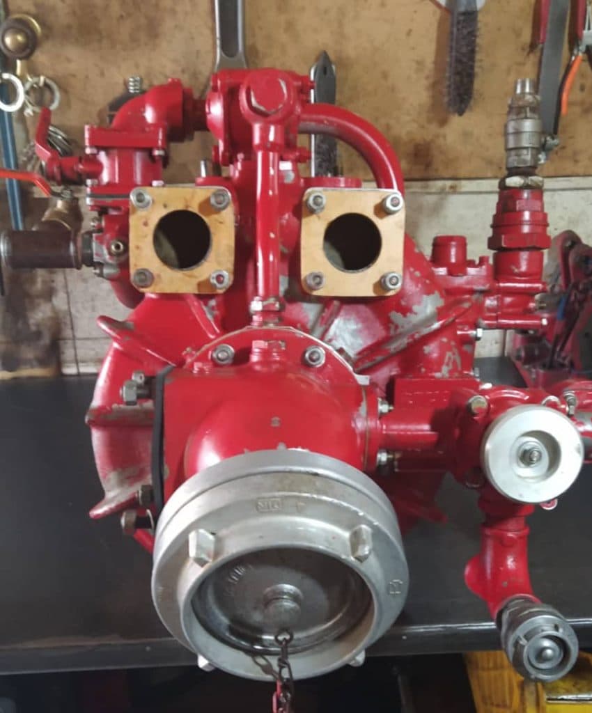 تعمیرات تخصصی پمپ های آتش نشانی محمودزاده در تبریز