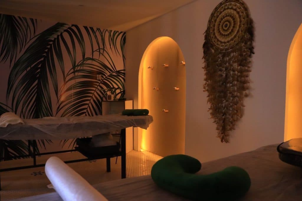 سالن ماساژ و حمام ترکی بامبو جودوی در کیش