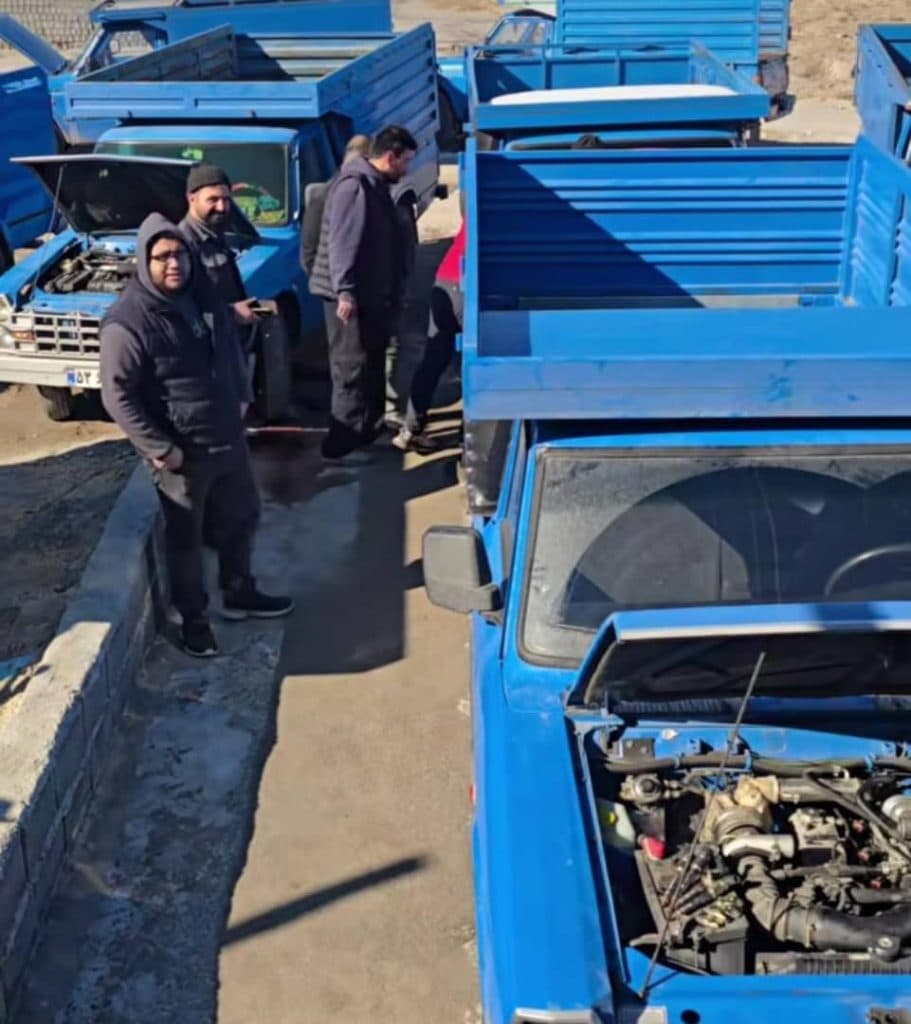 تعمیرگاه تخصصی نیسان مهدی دیزل در خسروشاه تبریز