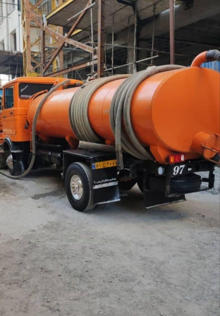 تخلیه چاه فاضلاب جوادی در شیراز