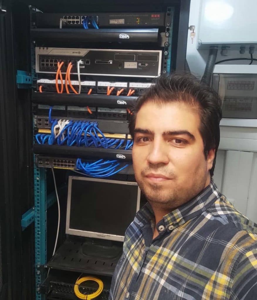 نصب و اجرا دوربین مداربسته ایمن تک مهندس طهرانی در تختی رشت